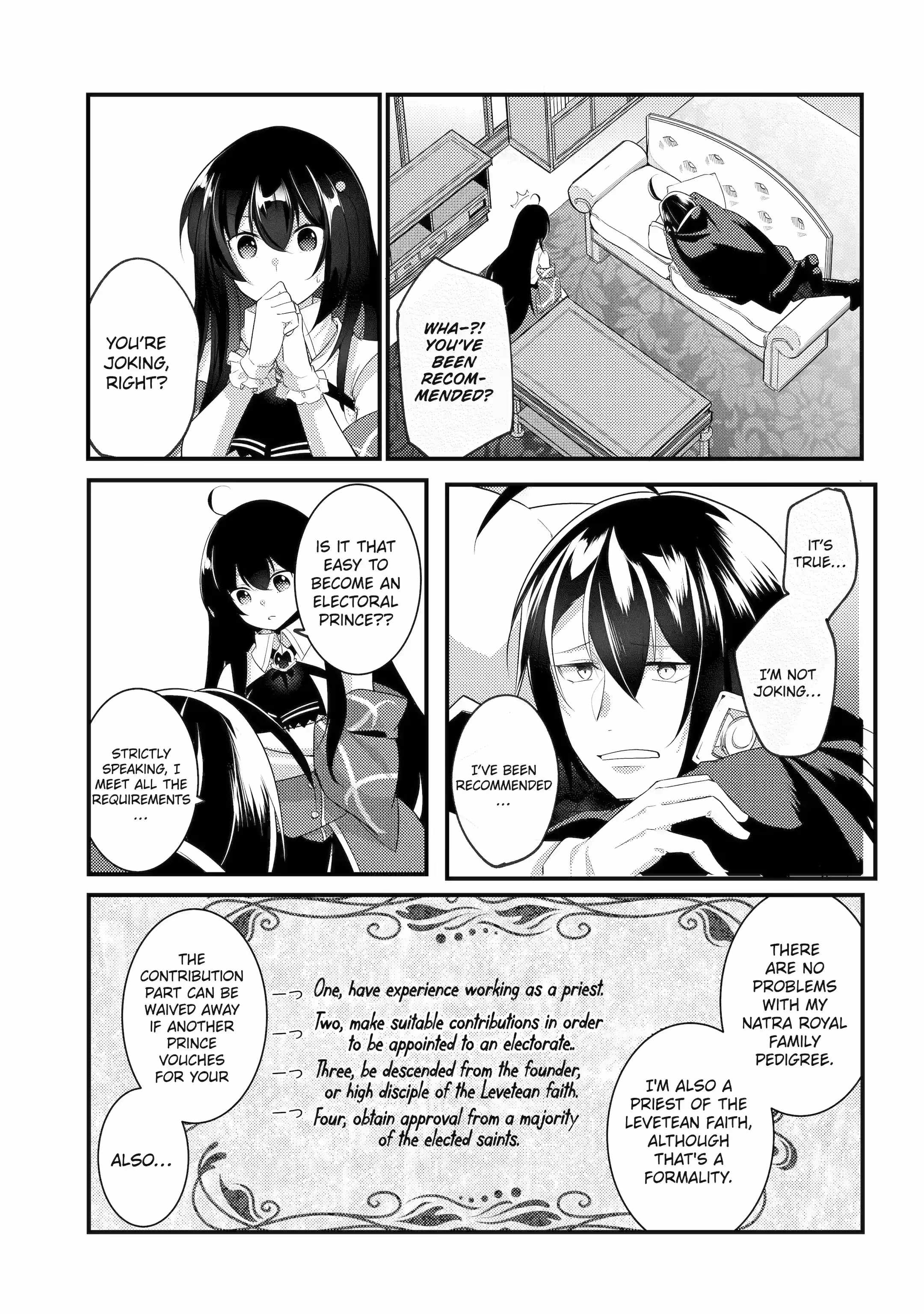Souda, Baikoku Shiyou: Tensai Ouji no Akaji Kokka Saisei Jutsu Chapter 73 1